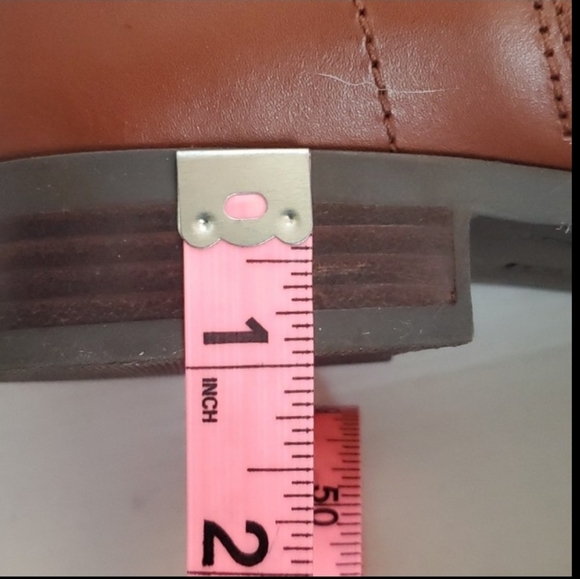 "Tommy Hilfiger Hamden" Boots Tan & Brown, Size 8.5M - Picture 14 of 15